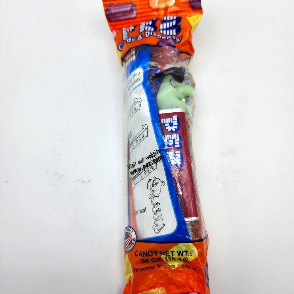PEZ Witch Halloween Candy & Dispenser NWT